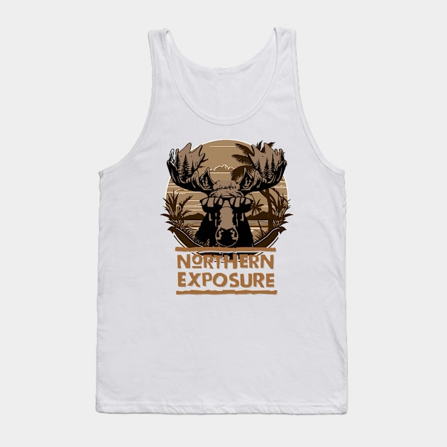 Northern Exposure Cicely Alaska Tank Top by Abdoss